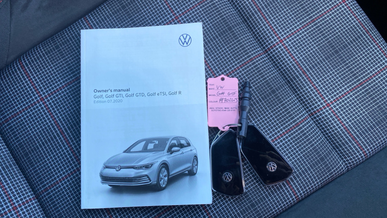 Volkswagen Golf 2.0 TSI GTI 5dr DSG Petrol Hatchback